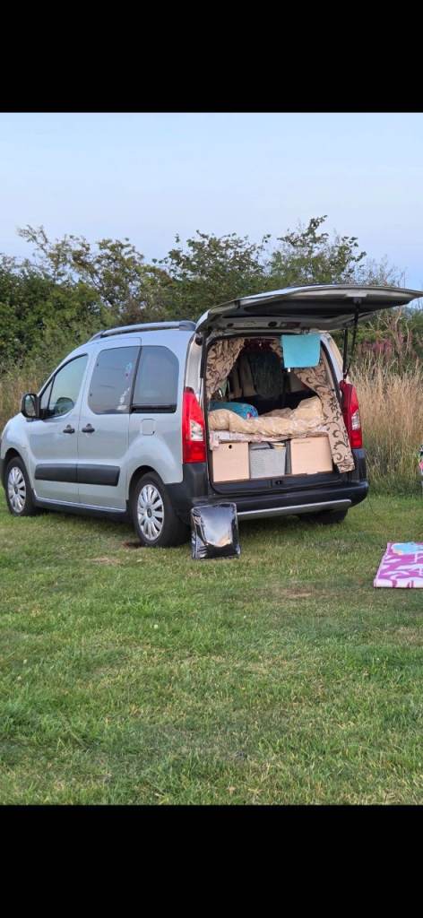 Citroen, BERLINGO MULTISPACE, MPV, 2009, Micro camper