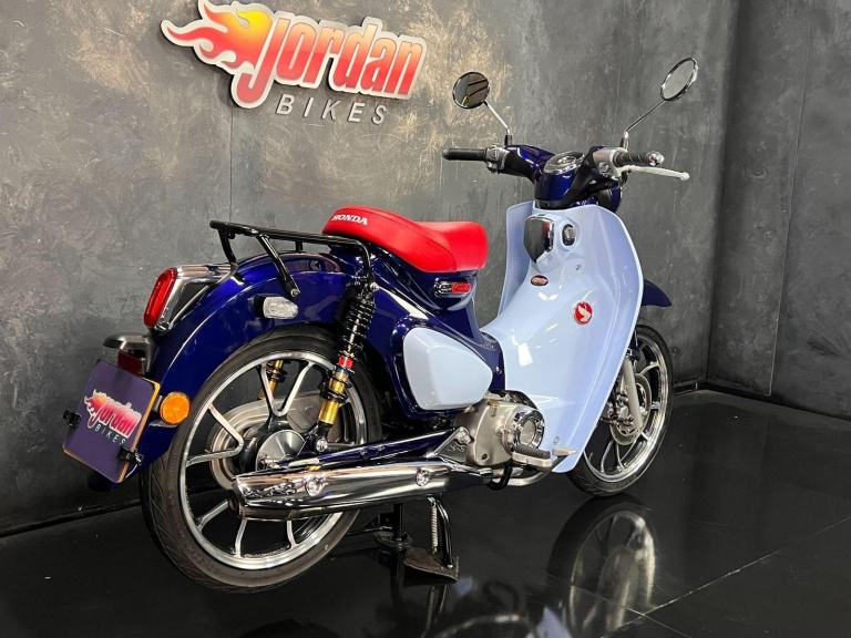2020 Honda Super Cub C125 125 Euro 4
