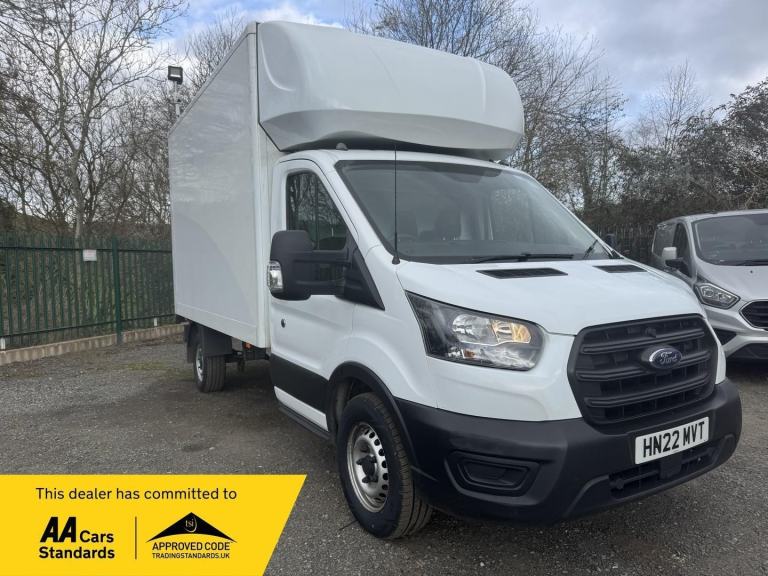 2022 Ford Transit 2.0 Luton Body Van 