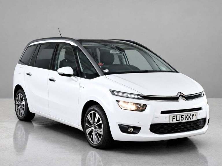 2015 Citroen Grand C4 Picasso 1.6 e-HDi 115 Exclusive+ 5dr MPV DIESEL Manual
