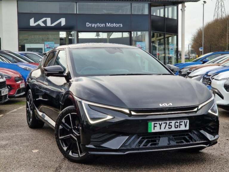 2025 Kia EV6 84kwh Gt Line S Hatchback 5dr Electric Auto Awd (320 Bhp) HATCHBACK Electric Automatic