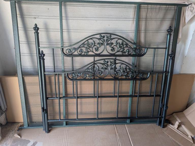 Double bed & Mattress