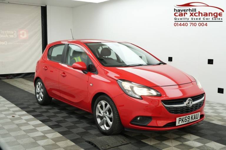 2019 Vauxhall Corsa 1.4 Energy 5dr [AC] HATCHBACK PETROL Automatic