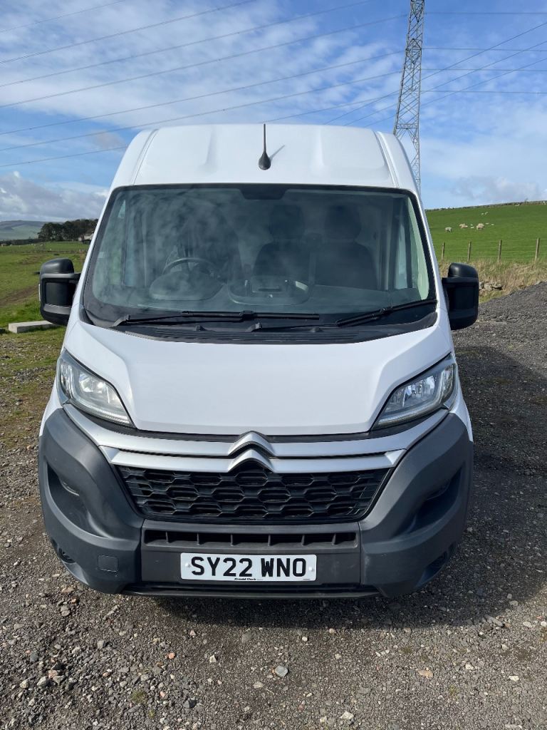 Citroen, RELAY, Panel Van, 2022, Manual, 2179 (cc)