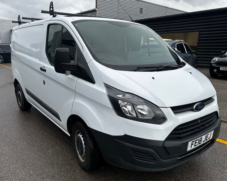 Ford, TRANSIT CUSTOM, Panel Van, 2018, Diesel Manual, 1996cc