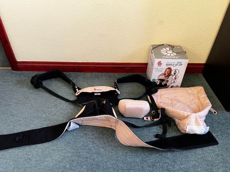 Ergobaby 360 Bundle of Joy baby carrier