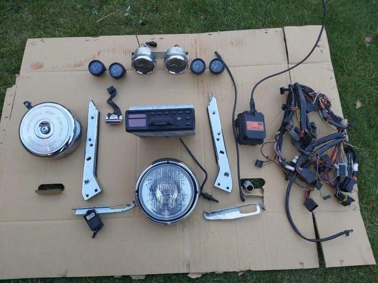 Harley Davidson Ultra Classic Parts (Job Lot) £300