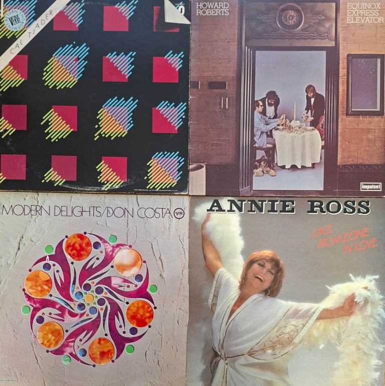 Jazz funk fusion breaks record collection x 176 vinyl lps