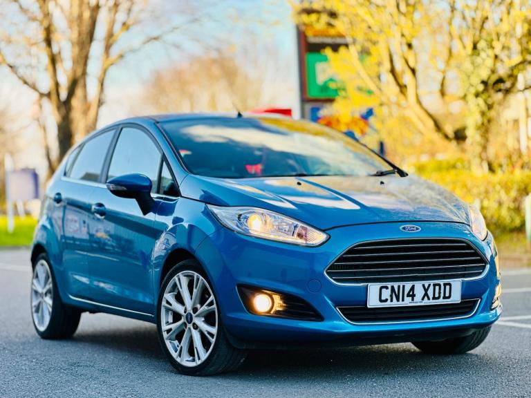 2014 Ford Fiesta 1.0T EcoBoost Titanium X Euro 5 (s/s) 5dr HATCHBACK Petrol Manual