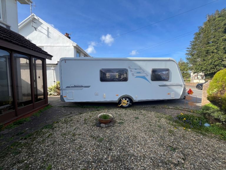 Hymer Nova 2006 caravan