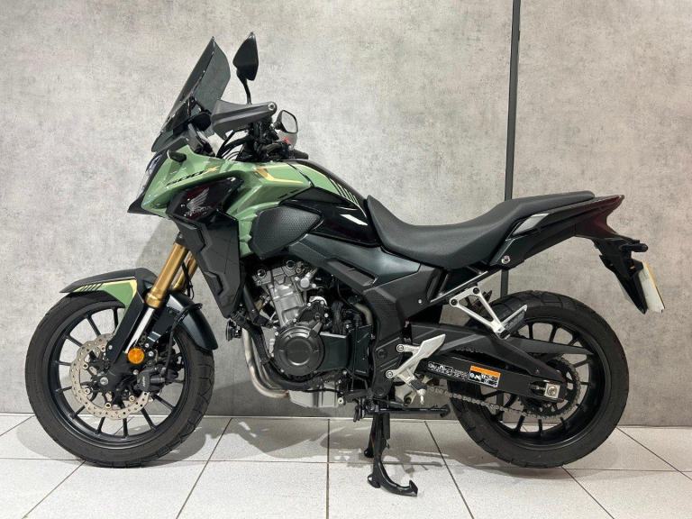 73/2023 HONDA CB500X - 4663 miles - 1 OWNER! - GREAT CONDITION!