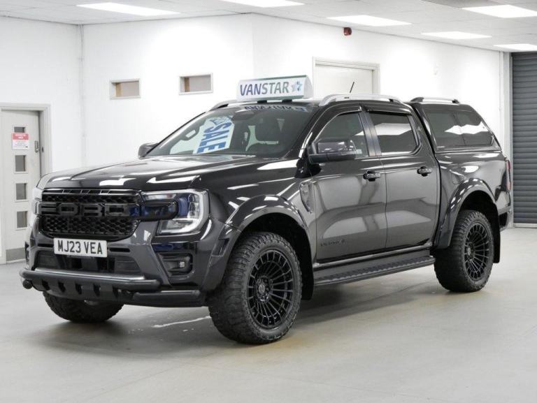 2023 FORD RANGER 2.0 EBL 205 WILDTRAK 4WD AUTO CANOPY ( WIDE ARCH STYLING )