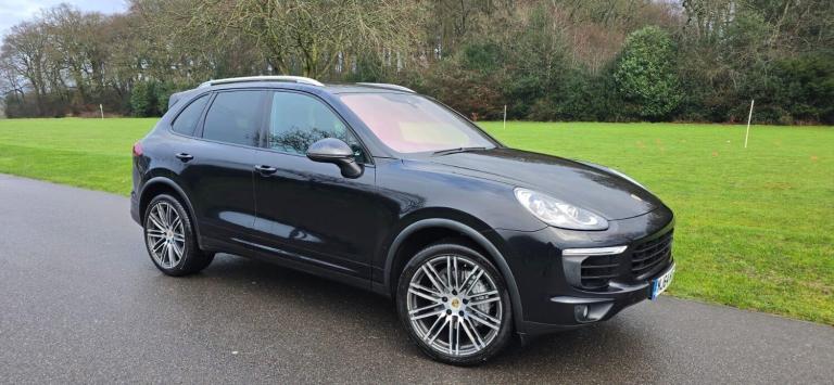 2014 Porsche Cayenne S Diesel 5dr Tiptronic S ESTATE Diesel Automatic