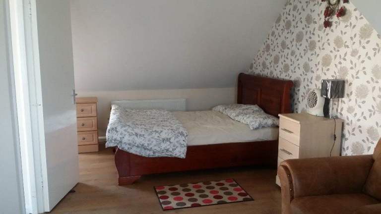 Two Large Double Bedrooms, one Ensuite & other w/o