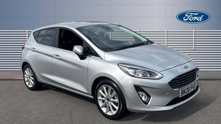 2020 Ford Fiesta 1.0 EcoBoost Titanium 5dr Petrol Hatchback Hatchback Petrol Manual