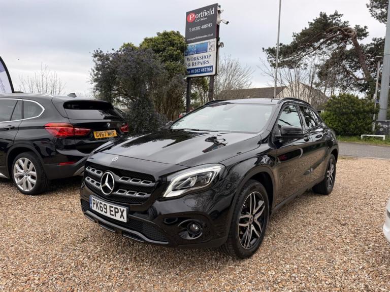 2019 Mercedes-Benz GLA GLA 180 URBAN EDITION Estate Petrol Automatic