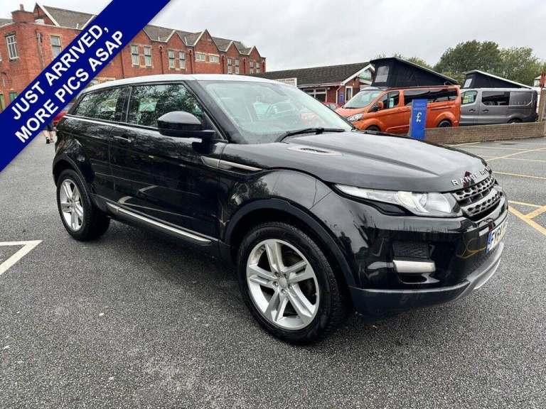 2014 Land Rover Range Rover Evoque 2.2 SD4 Pure 3dr [Tech Pack] COUPE DIESEL Manual