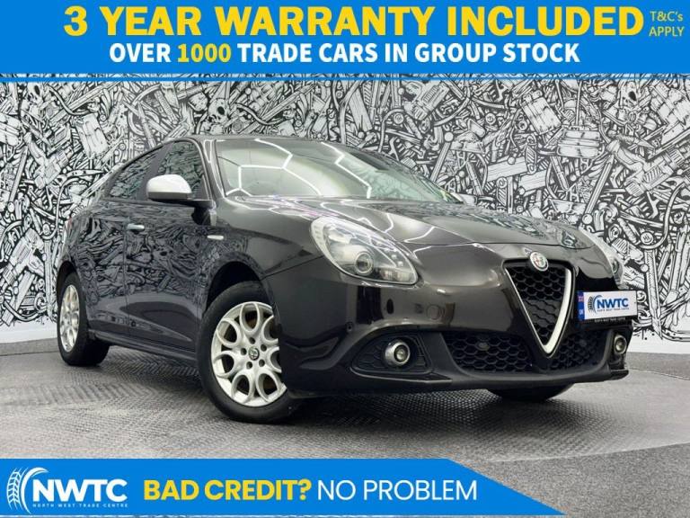 2018 Alfa Romeo Giulietta 2.0 JTDM-2 Tecnica Hatchback 5dr Diesel Manual Euro 6 (s/s) (150 bhp) H...