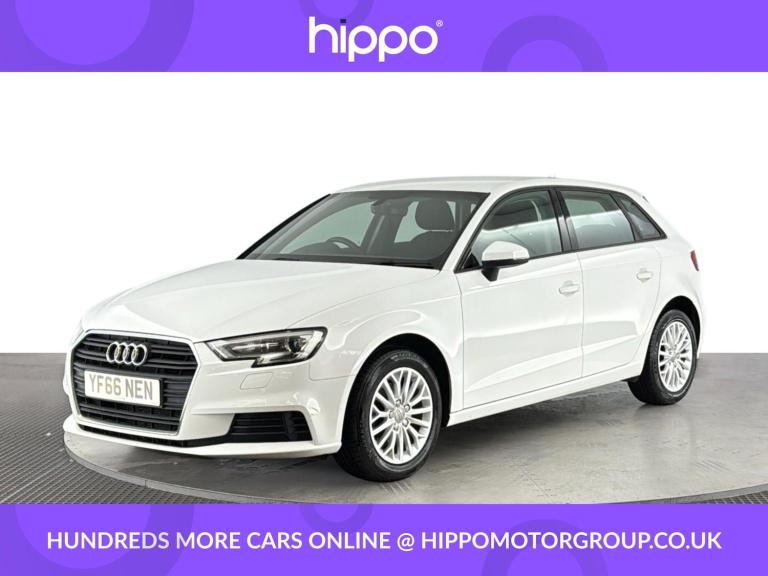 2016 Audi A3 1.6 TDI SE Technik Sportback 5dr Diesel S Tronic Euro 6 (s/s) (110 ps) HATCHBACK Die...