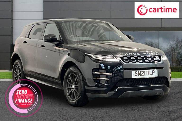 2021 21 LAND ROVER RANGE ROVER EVOQUE 2.0 D165 R-DYNAMIC SUV 5DR DIESEL MANUAL F
