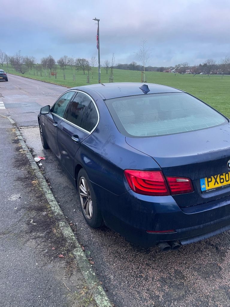 BMW, 5 SERIES, Saloon, 2010, Semi-Auto, 1995 (cc), 4 doors