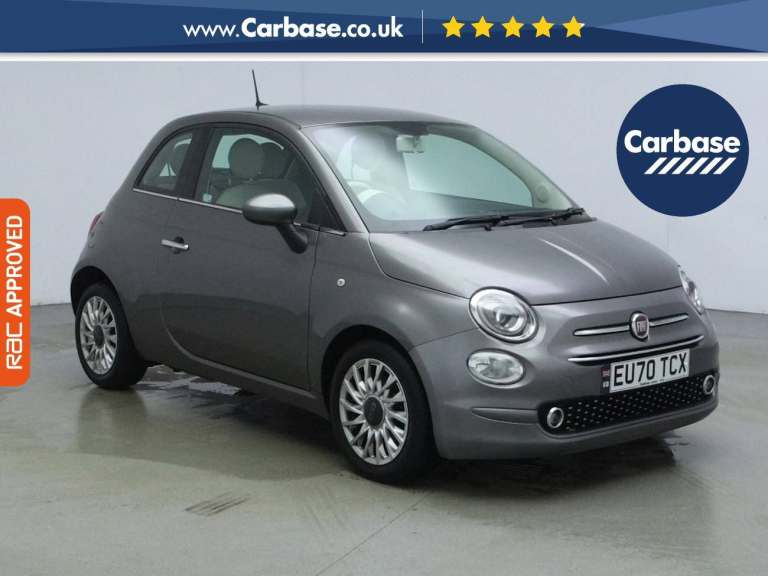 2020 Fiat 500 1.2 Lounge Hatchback 3dr Petrol Manual Euro 6 (s/s) (69 bhp) Hatchback PETROL Manual