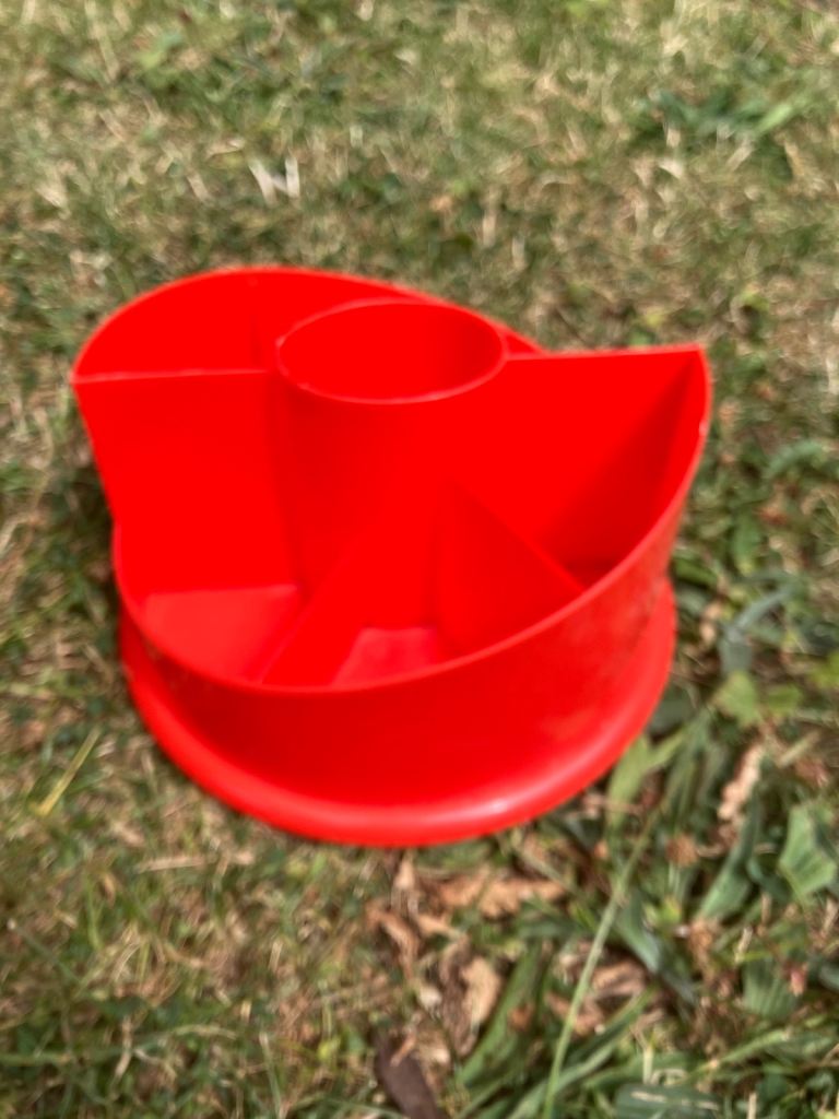 image for Children’s Craft Pen Crayon Rotating Caddy Holder Storage