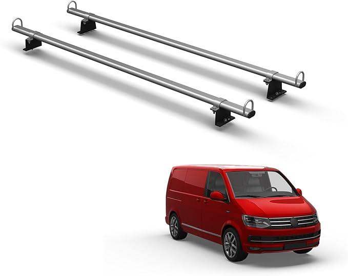 Van Demon 2 Bar Roof Rack for VW Transporter (2003-2024) Heavy Duty Steel Roof Bars