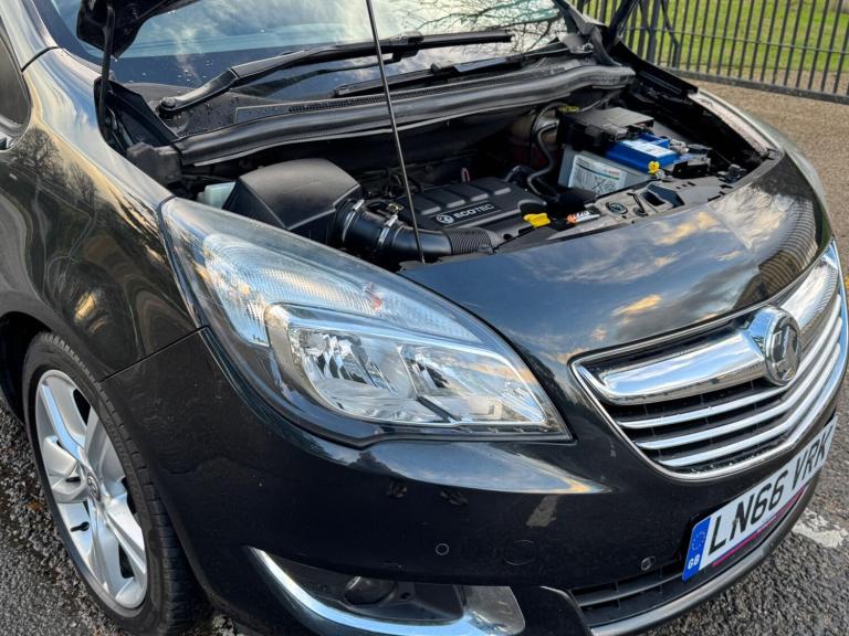 2016 Vauxhall Meriva 1.4i Turbo SE Auto Euro 6 5dr MPV Petrol Automatic