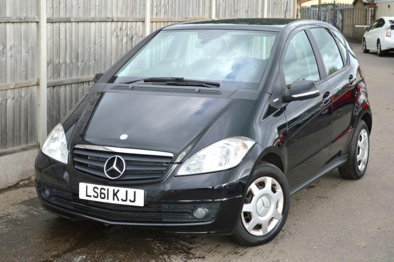 2011 Mercedes-Benz A-Class A160 BlueEFFICIENCY Classic SE 5dr HATCHBACK PETROL Manual
