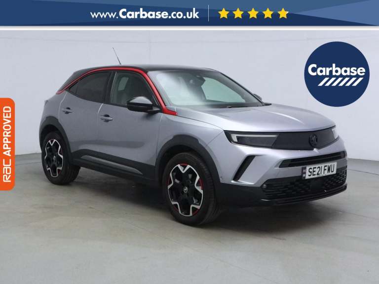 2021 Vauxhall Mokka 1.2 Turbo SRi Nav Premium SUV 5dr Petrol Manual Euro 6 (s/s) (130 ps) SUV PET...