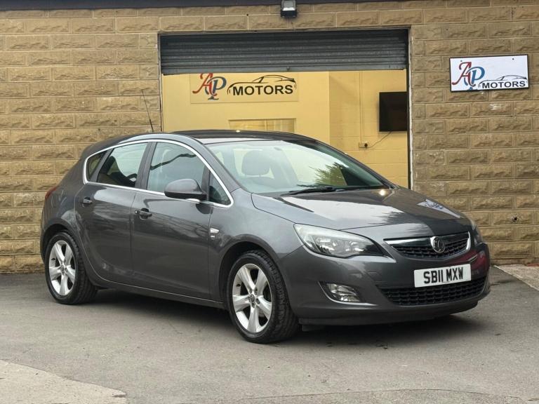  Vauxhall Astra 1.6 16v SRi Euro 5 5dr Petrol Manual