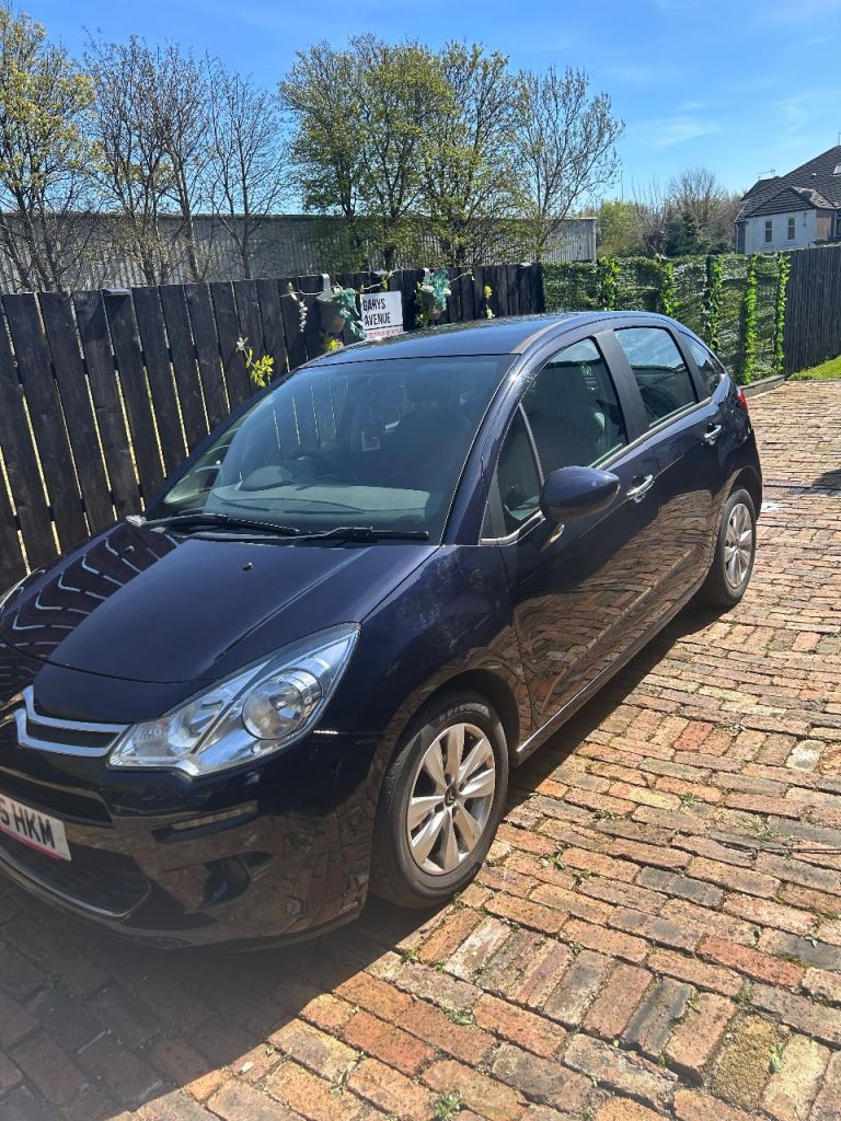 Citroen, C3, Hatchback, 2015, Manual, 999 (cc), 5 doors