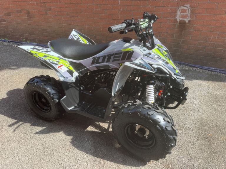 2026 10TEN 110cc Quad