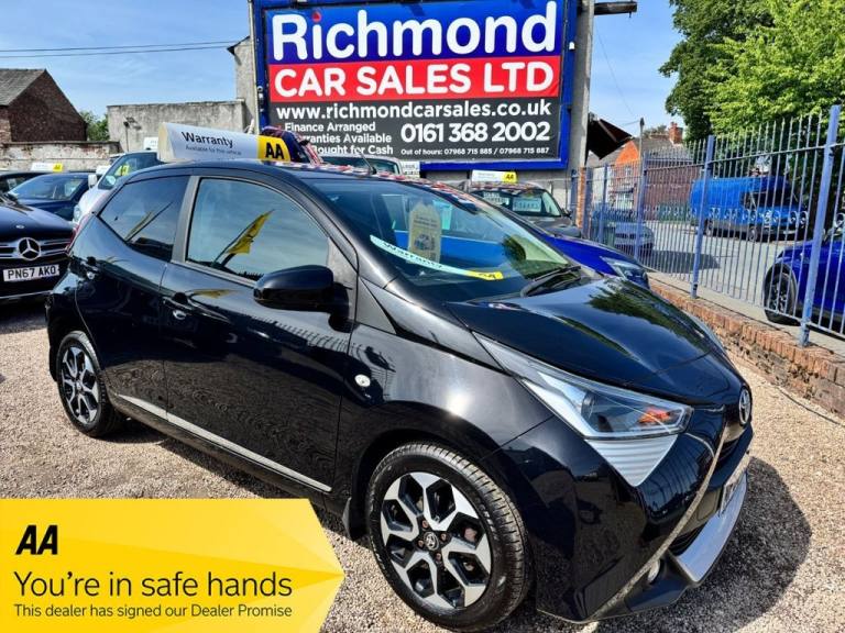 2019 Toyota AYGO 1.0 VVT-i X-Plore 5dr HATCHBACK PETROL Manual