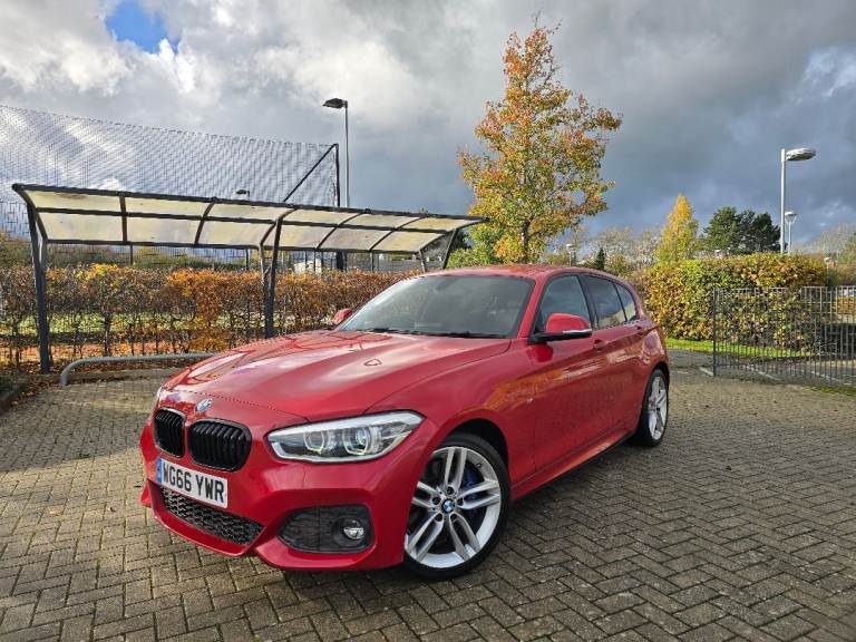 BMW, M-SPORT,1 SERIES, Hatchback, 2017, MANUAL, 1.5 (cc), 5 doors,FSH,79K,Good CONDITION!!!