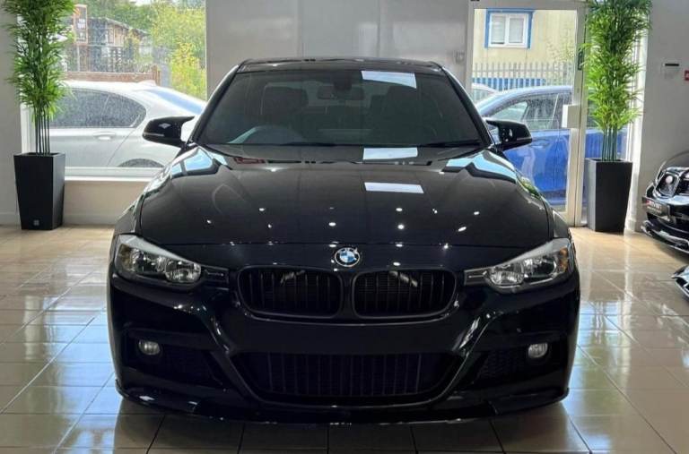 BMW 318D MSPORT WITH STAGE 1 (F30)
