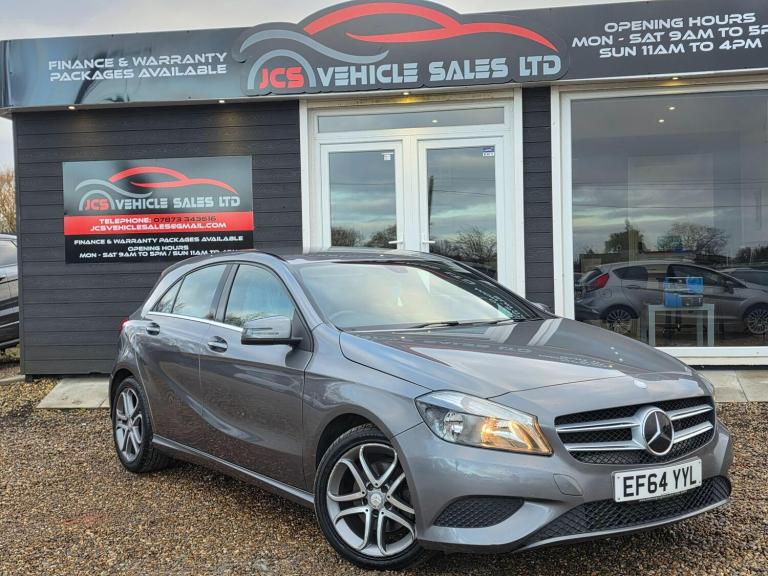 2015 Mercedes-Benz A-Class A200 [2.1] CDI Sport 5dr HATCHBACK DIESEL Manual
