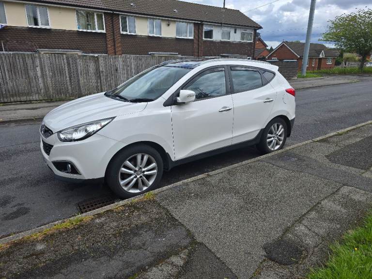 Hyundai, IX35, Estate, 2013, Manual, 1995 (cc), 5 doors