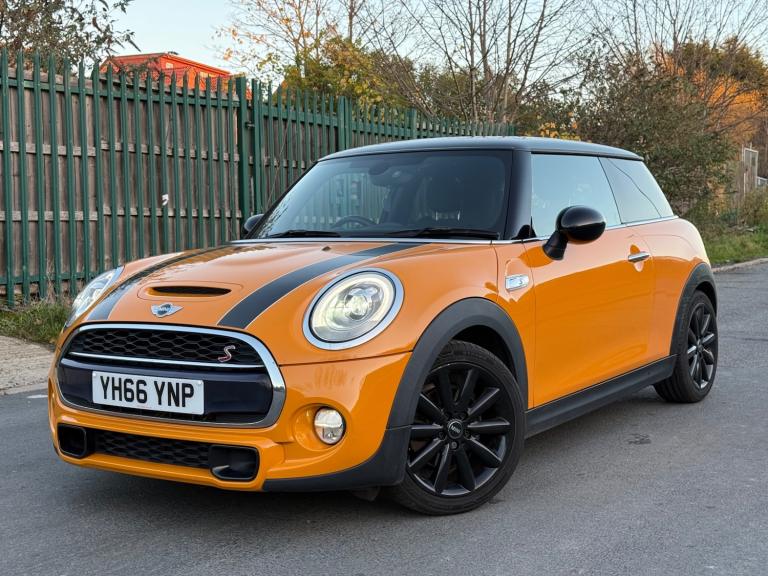 2016 MINI Hatch 2.0 Cooper S 3dr HATCHBACK Petrol Manual