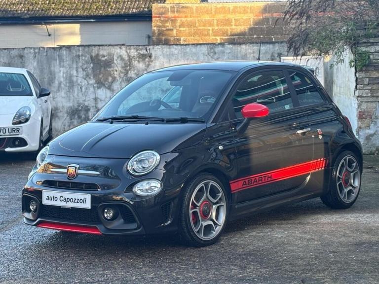 2021 Abarth 595 1.4 T-Jet Turismo 70th Hatchback 3dr Petrol Manual Euro 6 (165