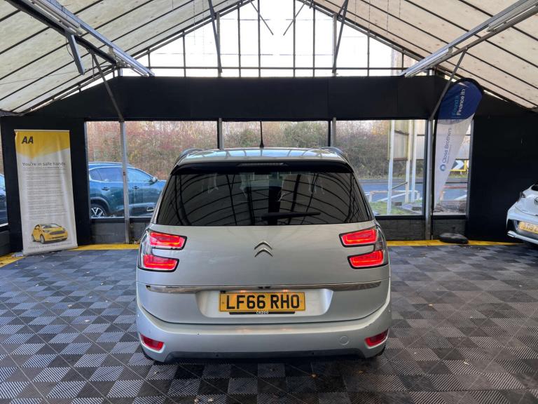 2016 Citroen C4 Grand Picasso 2.0 BlueHDi Exclusive+ 5dr EAT6 MPV DIESEL Automatic