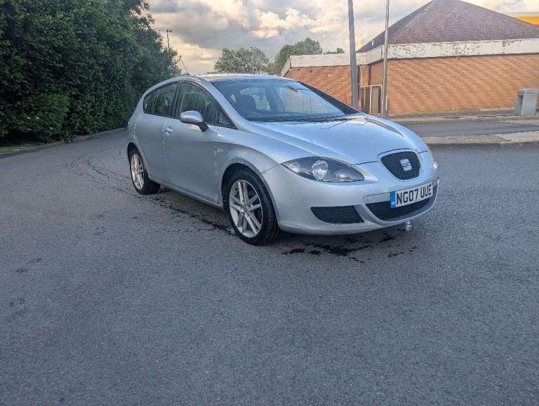 Seat, LEON, Hatchback, 2007, Manual, 1896 (cc), 5 doors