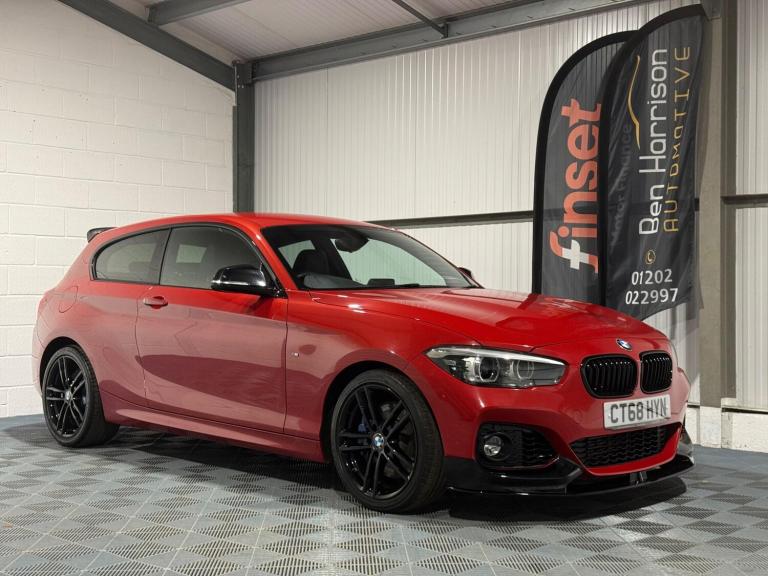 2018 BMW 1 Series 118i [1.5] M Sport Shadow Edition 3dr HATCHBACK PETROL Manual