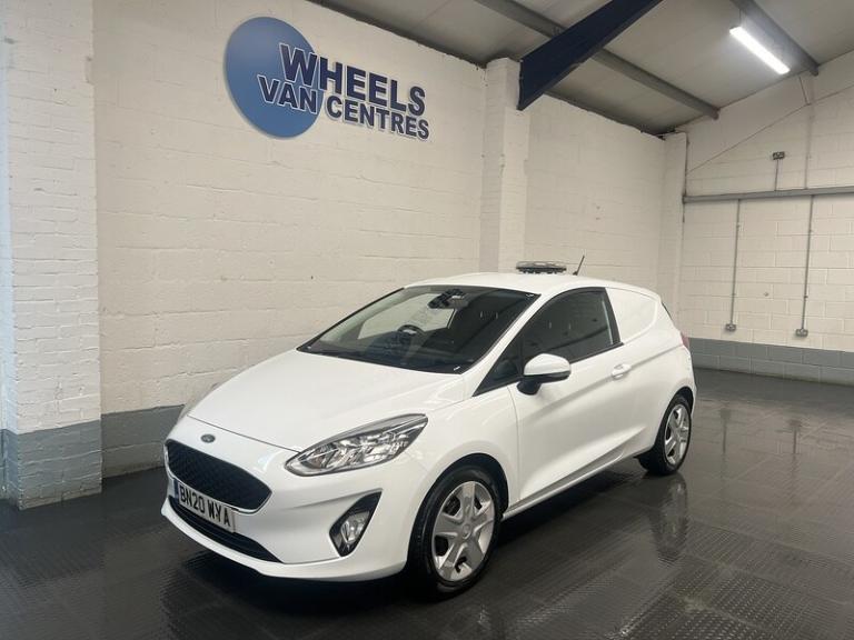 2020 Ford Fiesta 1.5 TDCi Van CAR DERIVED VAN DIESEL Manual