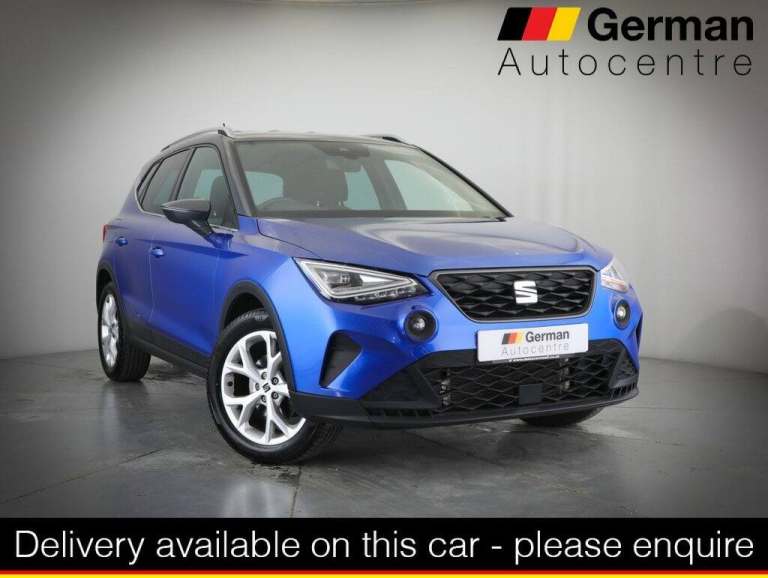 2024 SEAT Arona 1.0 TSI 115 FR 5dr HATCHBACK PETROL Manual