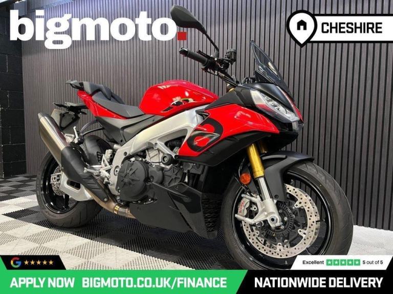 2023 73 APRILIA TUONO 1100 V4 FINANCE SPECIALISTS APPLY NOW