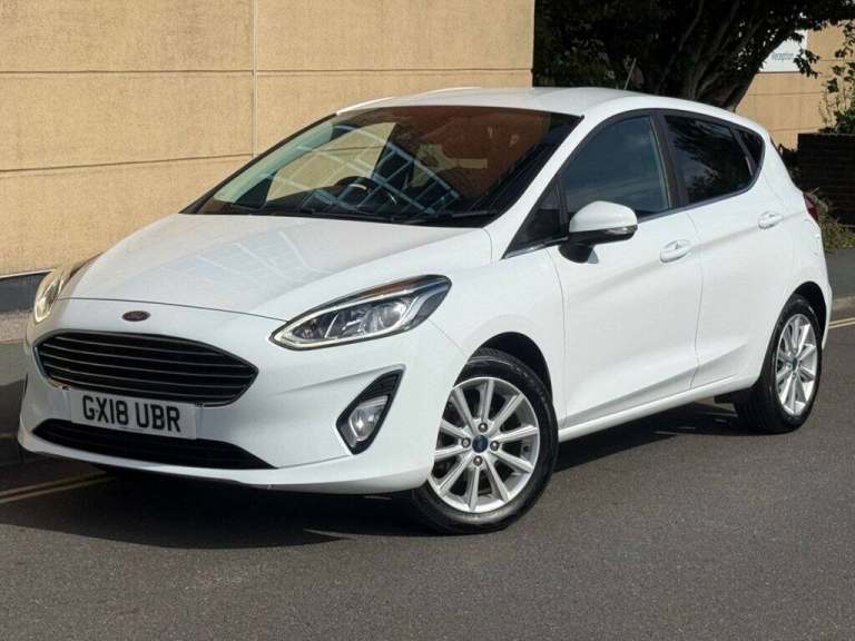 2018 Ford Fiesta 1.0T EcoBoost Titanium Hatchback 5dr Petrol Manual Euro 6 (s/s) (125 ps) Hatchba...