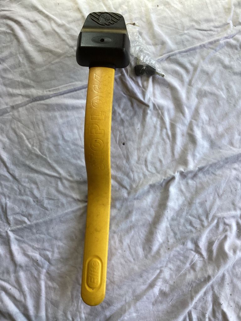 Car crook lock