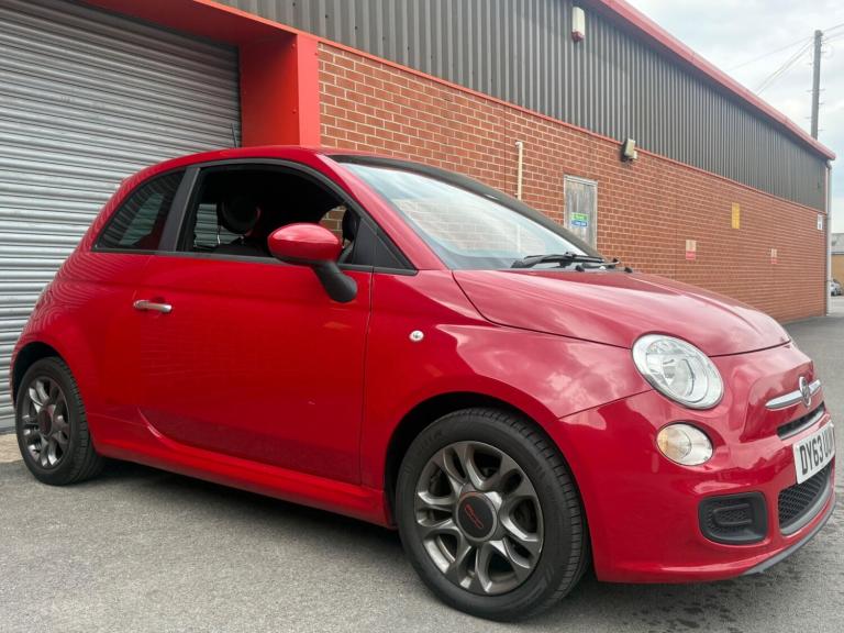 2013 Fiat 500 1.2 S Euro 5 (s/s) 3dr HATCHBACK Petrol Manual